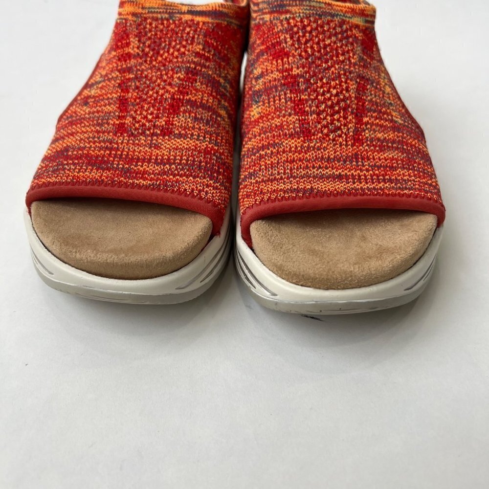Remonte Jocelyn knit sandals in coral, Size 38 - Picture 2 of 11